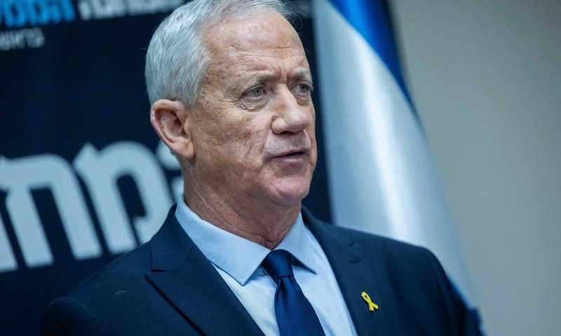 גנץ מגיב לדברים של גלנט: ״שליטה ביטחונית בעזה &ndash; הכרחית"