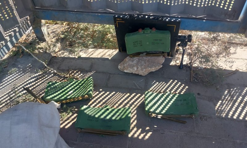 מחבלים ניסו להבריח מטעני כלימגור רוסיים ליו"ש