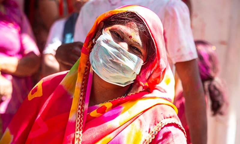 "מוטציה כפולה": וריאנט נוסף לקורונה אובחן בהודו