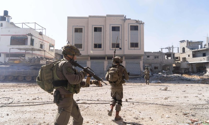 צפו: תיעוד מהקרב בו נפל גדעון אילני ז״ל