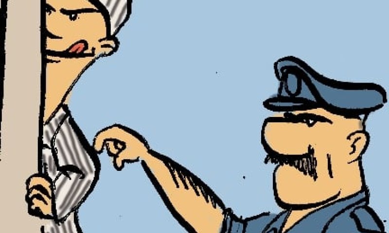 קריקטורה לכבוד שבת: פרשת ויקרא