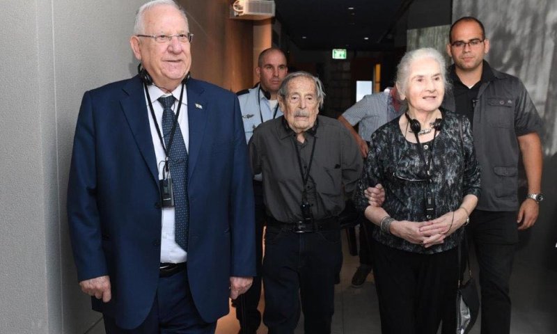 הנשיא ריבלין סופד: "חיים גורי היה גאוותינו"