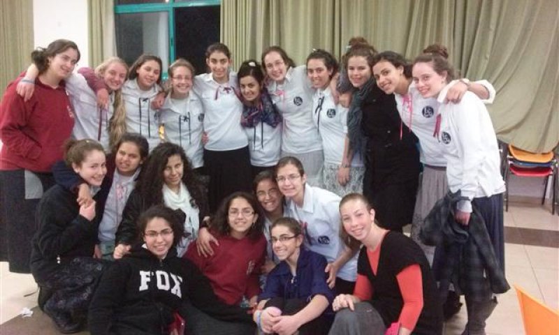 בני המנשה שעלו מהודו מצטרפים לתנועת הנוער 'אריאל'