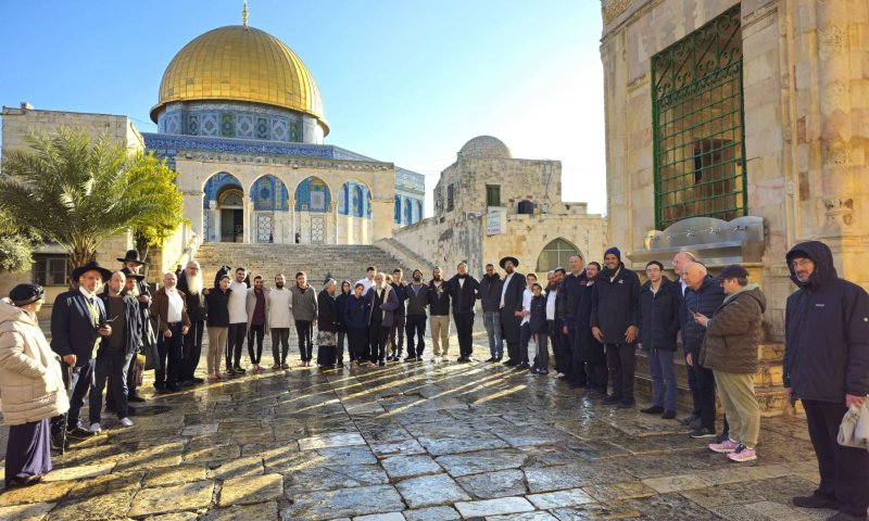 בגלל חג מוסלמי: הר הבית יסגר ליהודים בשבוע הבא