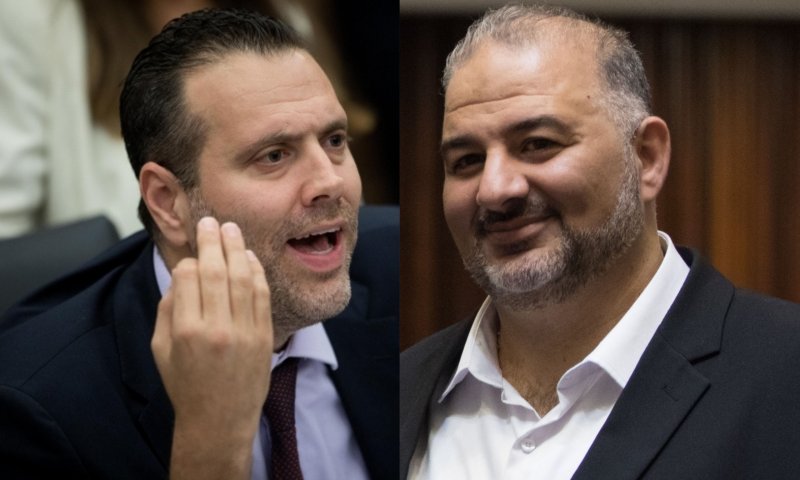 אחרי הסערה: זוהר ועבאס מגיבים לביטול ההצבעה