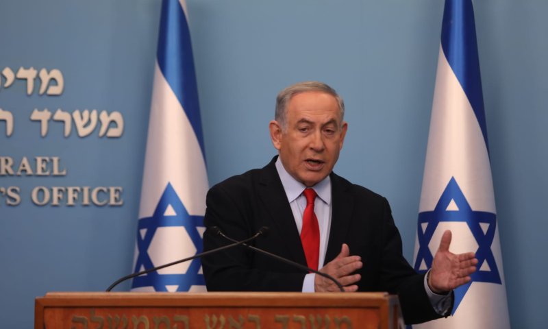 פנה לגנץ, שוחח עם הנשיא: נתניהו פועל להקים ממשלה