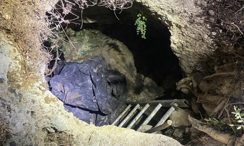סמוך לנצרת: פיר מנהרה ונשקים אותרו בצפון