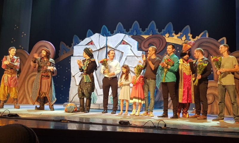 צפו: המחווה המרגשת של אנדרדוס לתושבי הדרום