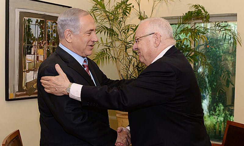 נתניהו לריבלין: נניח את הדברים הרעים בצד