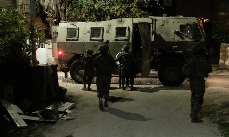 המבצע בג'נין: לוחם צה"ל נפצע באורח בינוני