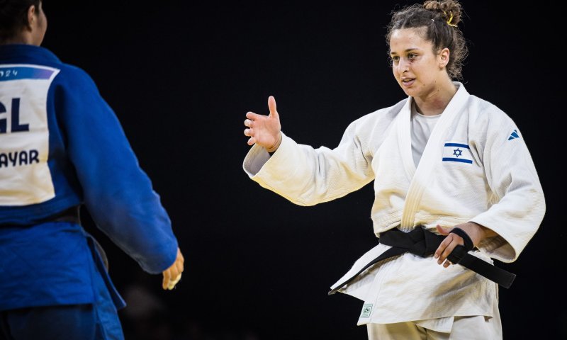 ניצחון ממדליה: ענבר לניר עלתה לחצי גמר