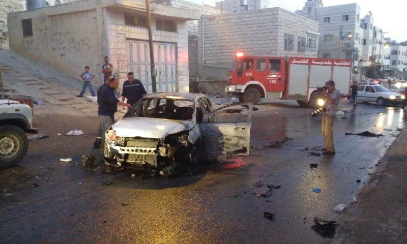 ערבים ניסו לרצוח חמישה חרדים שנקלעו לעיר