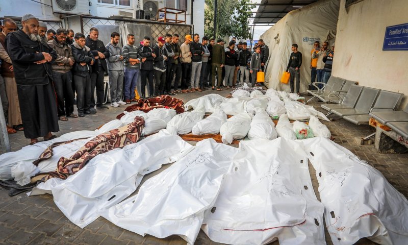 דו"צ: "העברת הגופות לעזה &ndash; לאחר שנשללה זהותן כחטופים"