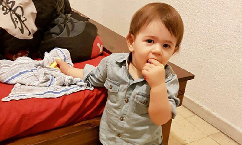 "ה' סנוור מאות אנשים כדי שאחזיק בו בפעם האחרונה"