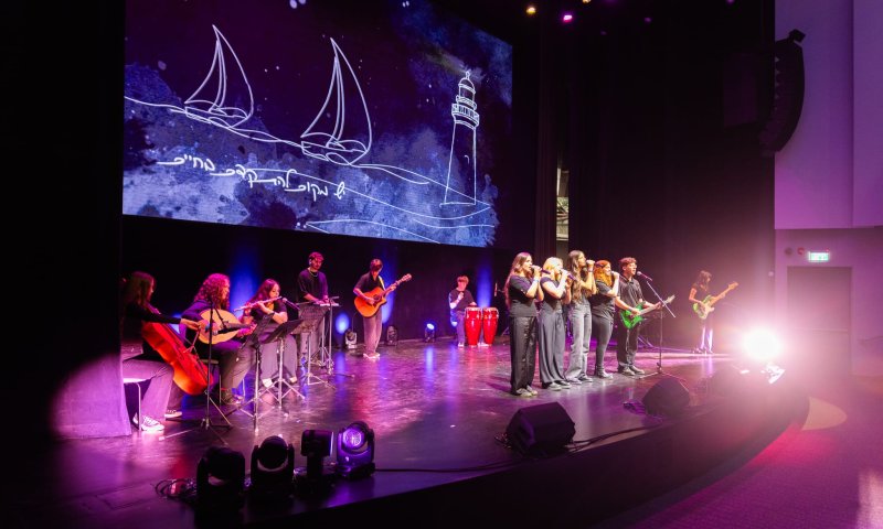 אומנים צעירים פגשו אחים שכולים: זו הייתה התוצאה