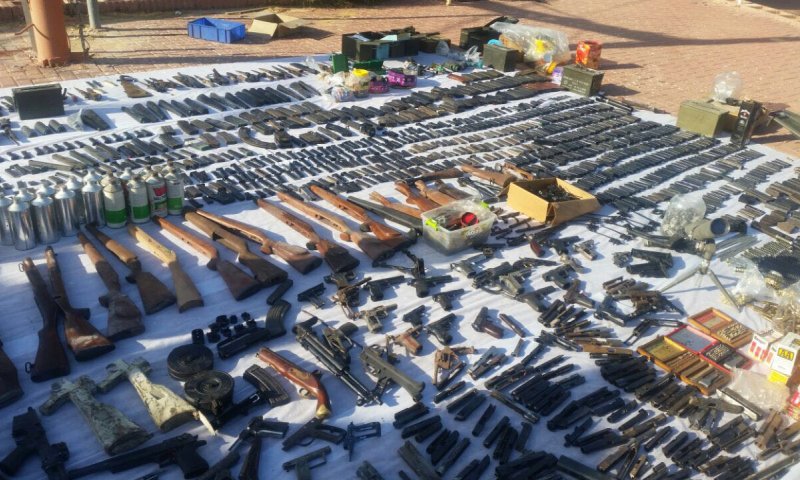 צפו: זה מה שצה"ל תפס ביו"ש בלילה אחד