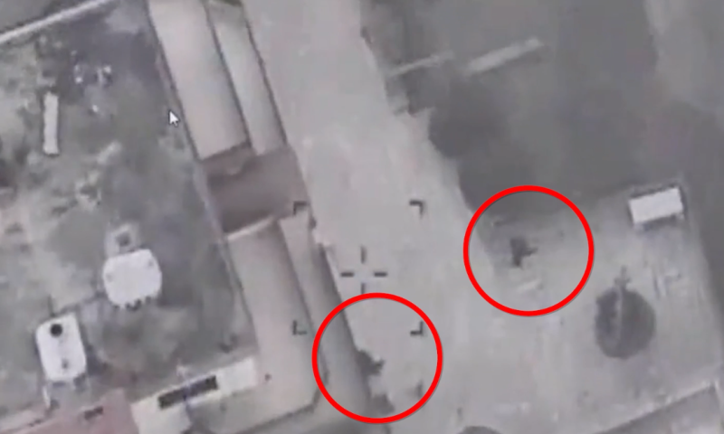 אש אימתנית: המחבלים נכנסו לתוך מבנה, צה"ל הפציץ את המקום