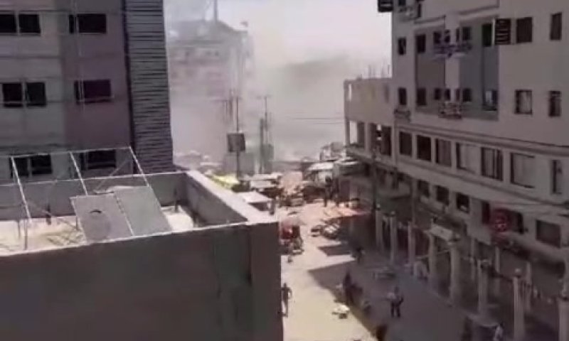 כוחות החילוץ התחבאו במשאית סיוע? דו"צ מבהיר