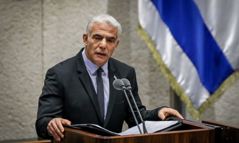 לפיד על אחדות האופוזיציה: "חייבים לעבוד יחד"