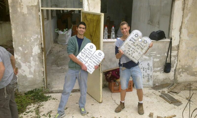 בית הכנסת בלוד יקום לתחייה בפסח