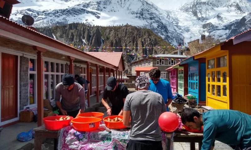 שיא לחג: בנפאל יערכו את סדר הפסח הגדול בעולם