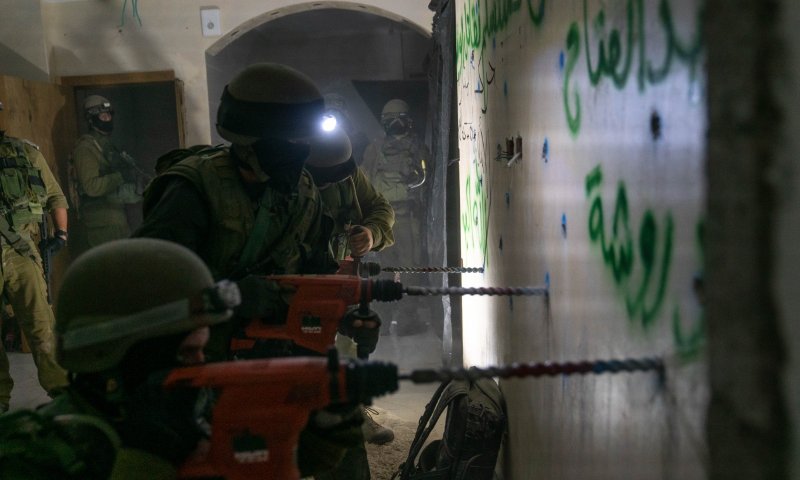 צה"ל לכד 37 מבוקשים והרס בתי מחבלים באיו"ש