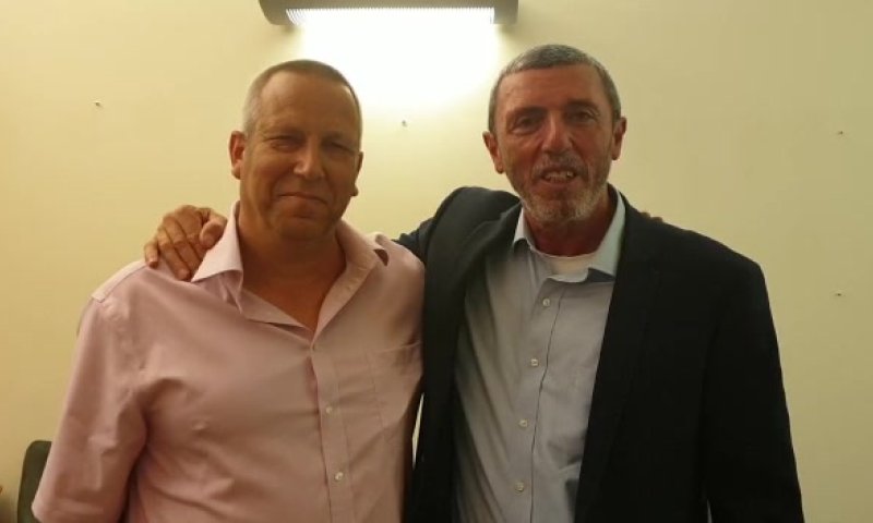 הרב פרץ: "שליח של תושבי עוטף עזה בכנסת"