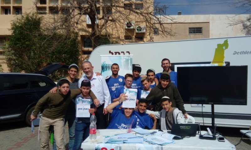 מציבים סדר יום יהודי: 120 אלף חתימות ב- 36 שעות