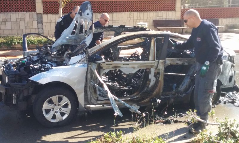 נסיון חיסול בראשון לציון: 3 פצועים בפיצוץ מטען