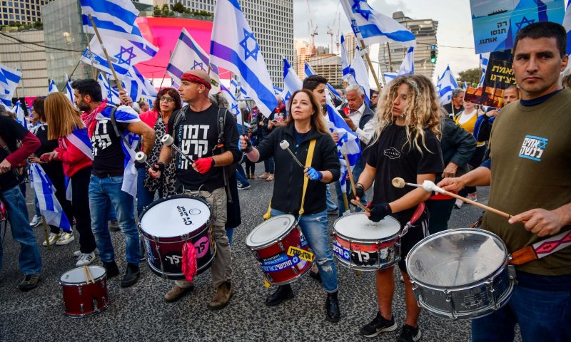 פעיל במחאה נחקר בחשד לתקיפת עיתונאית ערוץ 14