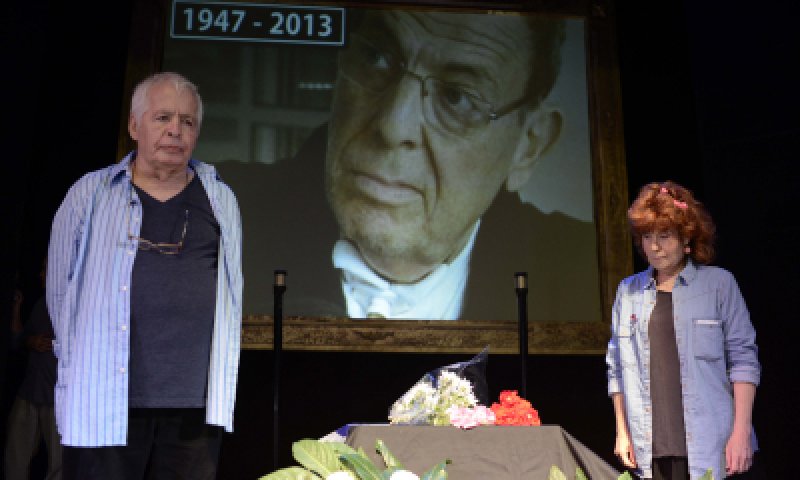 מאות ליוו את ספי ריבלין בדרכו האחרונה