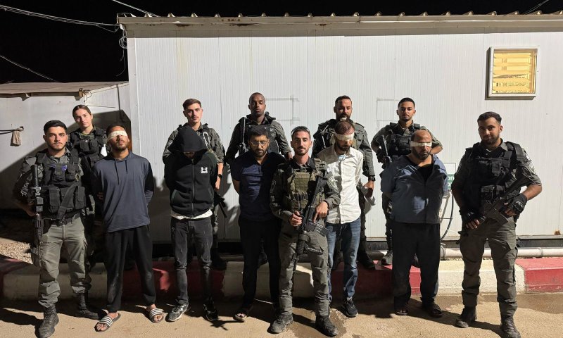 תהלוכת ההסתה בדומא: 5 מבוקשים נעצרו לאחר שהניפו דגלי חמאס