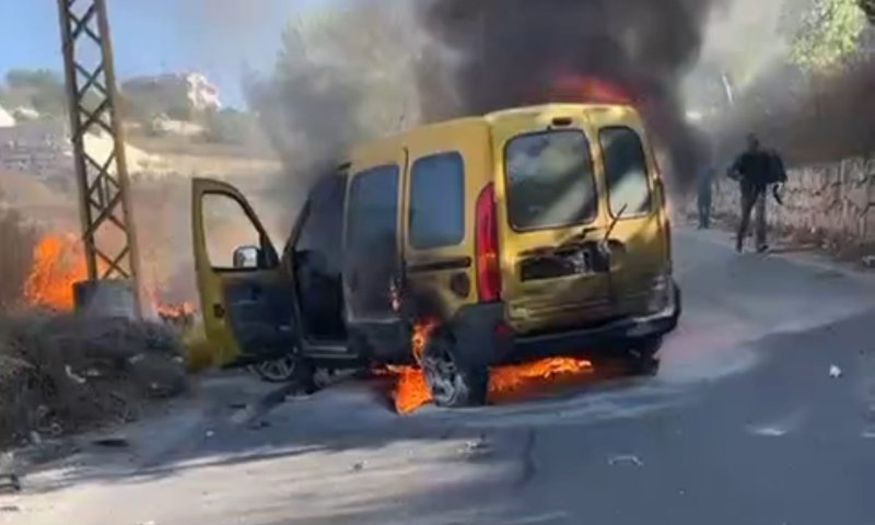 דיווחים בלבנון: שני מחבלי חיזבאללה חוסלו מהאוויר