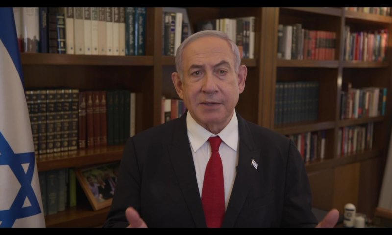 נתניהו: "יש מחלוקת עם ארה"ב לגבי היום&nbsp;שאחרי"