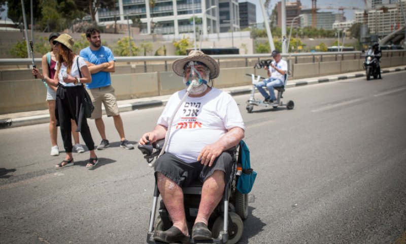 יומיים לאחר ההשבעה: מי דואג לנכים?