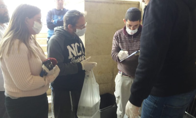 עשייה בצל הקרונה: שיתוף פעולה בתנועת הבוגרים