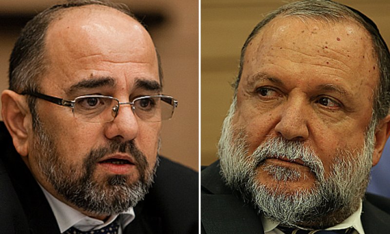 ח"כים מש"ס לנתניהו: החלף שחרור אסירים בהקפאת בנייה