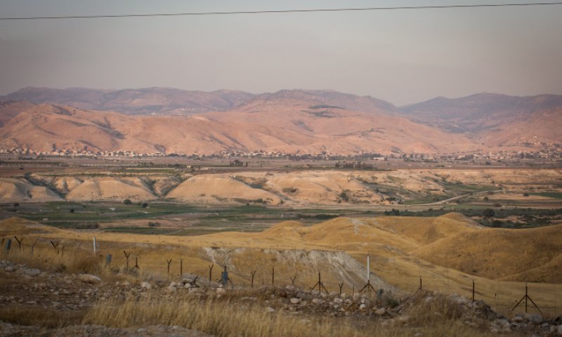 5 חיילות נשכחו בבקעת הירדן- ונרדפו ע"י פלסטינים