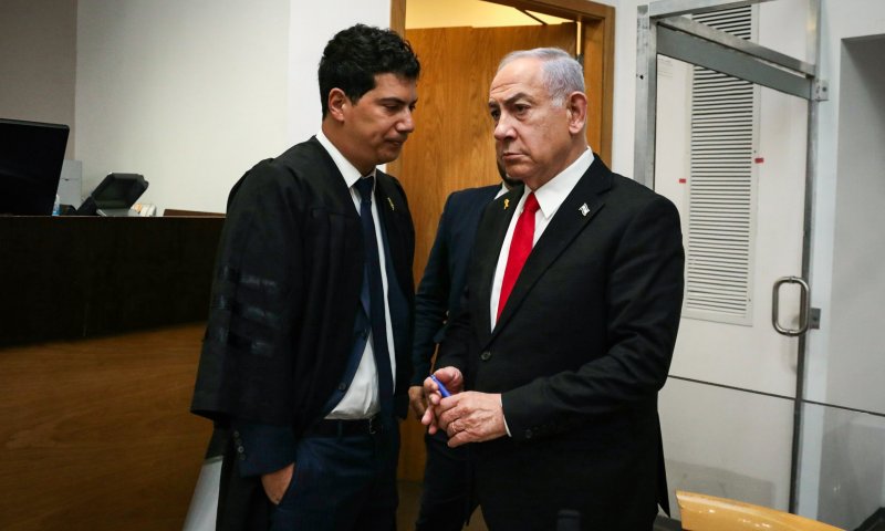 מסיבות ביטחוניות: בוטלה עדותו של נתניהו מחר