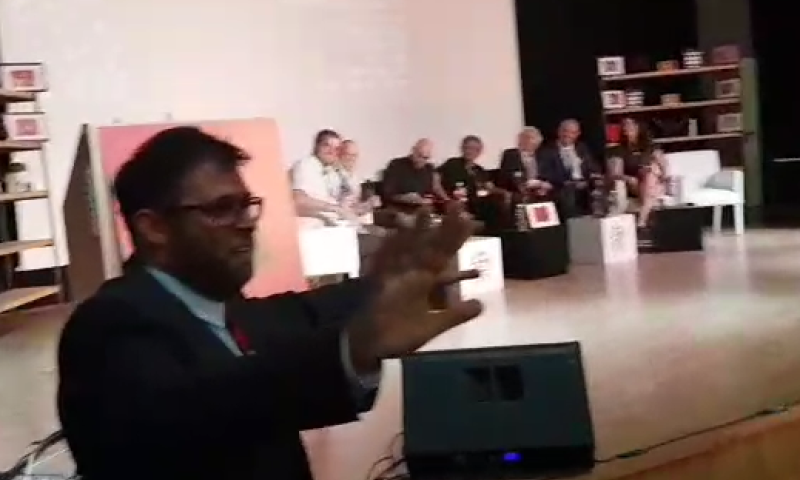 אורן חזן התפרץ לפאנל של אלדד יניב: "פחדן". צפו