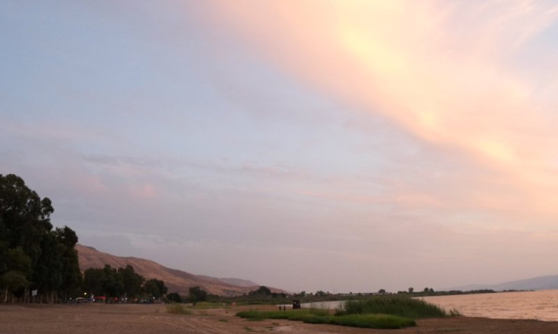 חופי "גופרה" ו"לבנון" בכנרת אסורים לרחצה