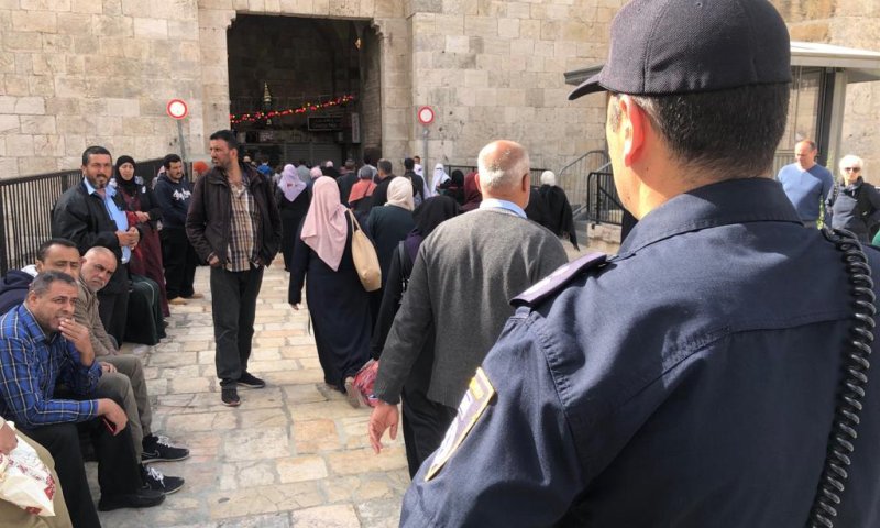 חסימות כבישים: היערכות לתפילות יום השישי ברמאדן