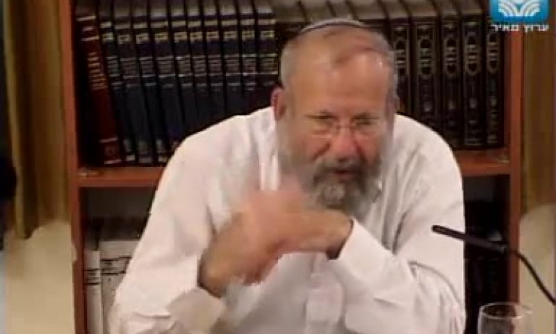 צפו: התבטאות הרב אלישע וישליצקי ז"ל על נדיבי ארץ