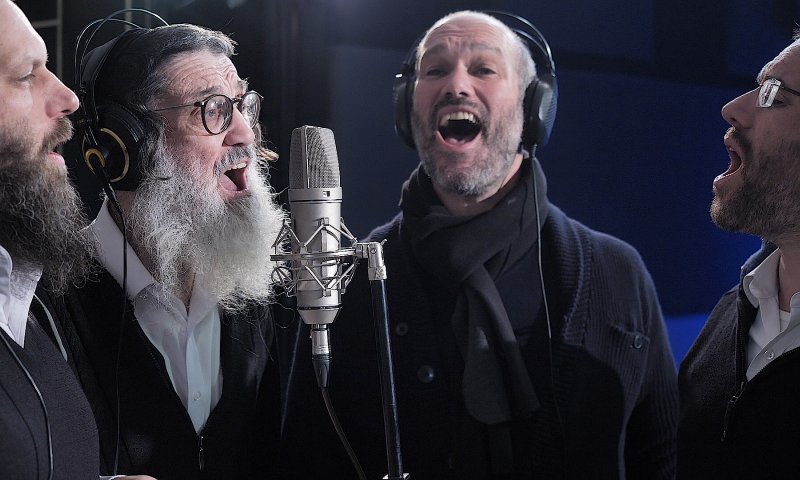 צפו: האיחוד המרגש של משפחת רזאל