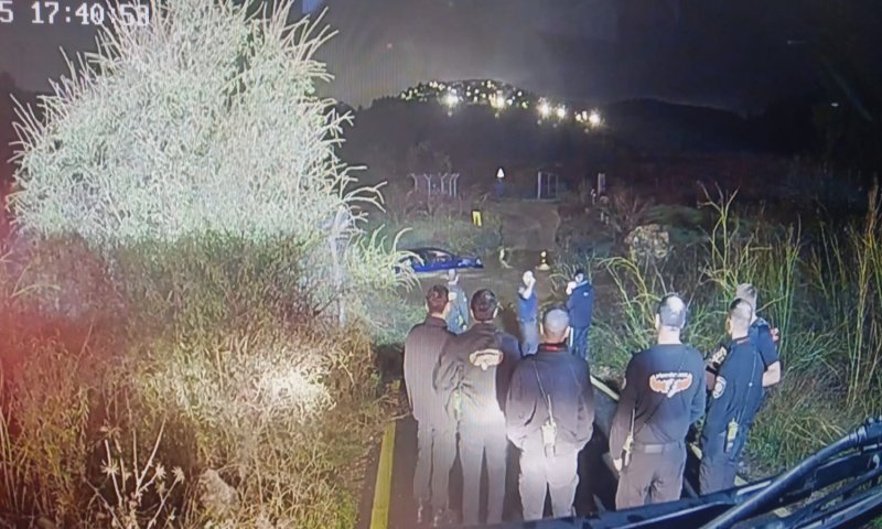 שיטפון בעמק הארזים בירושלים: 2 לכודים חולצו מרכב שנתקע