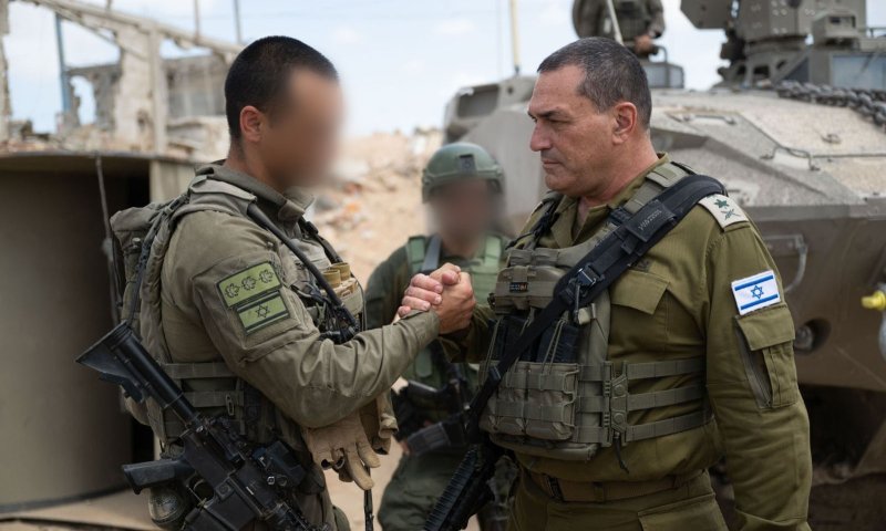 הרמטכ"ל בעזה: "יצאנו לשלב השני של מבצע מרכבות גדעון"