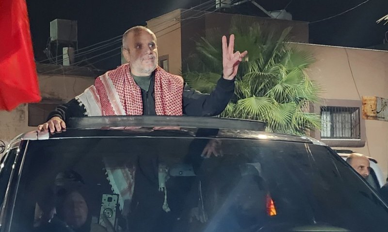 מחבל ששוחרר בעסקה: "לנכדיי אמליץ לא לבצע פיגועים"