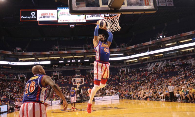 "הארלם גלובטרוטרס" מגיעים לישראל