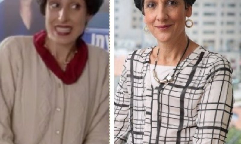 צפו: שולי מועלם מגיבה לחיקוי שלה ב"ארץ נהדרת"