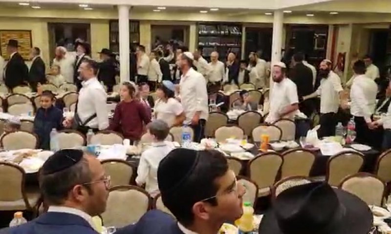 אתמול בבית שמש: הילולת האדמו"ר מפיאסצנה. צפו